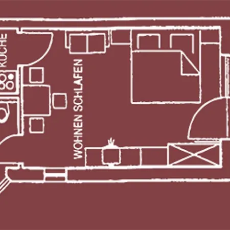 Appartement Appartementhaus Safferstetten