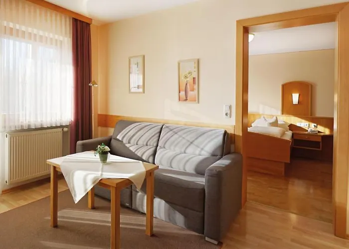 Appartementhaus Safferstetten Appartement *